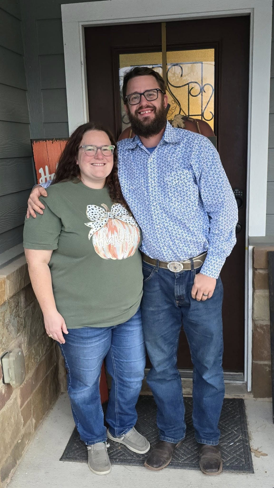 Matt & CJ Hankins, Owners, 3-A Equipment